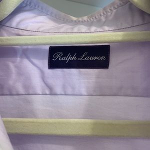 Ralph Lauren Purple Label Lilac Dress Shirt